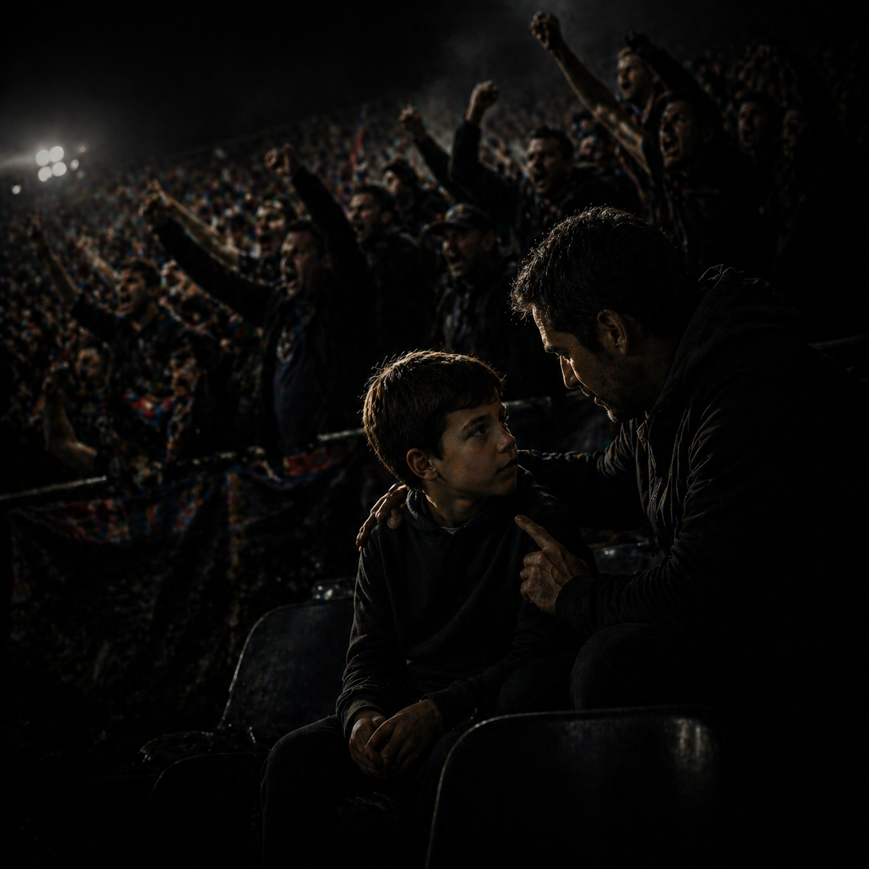 Lo que gritamos en la tribuna también habla de nosotros